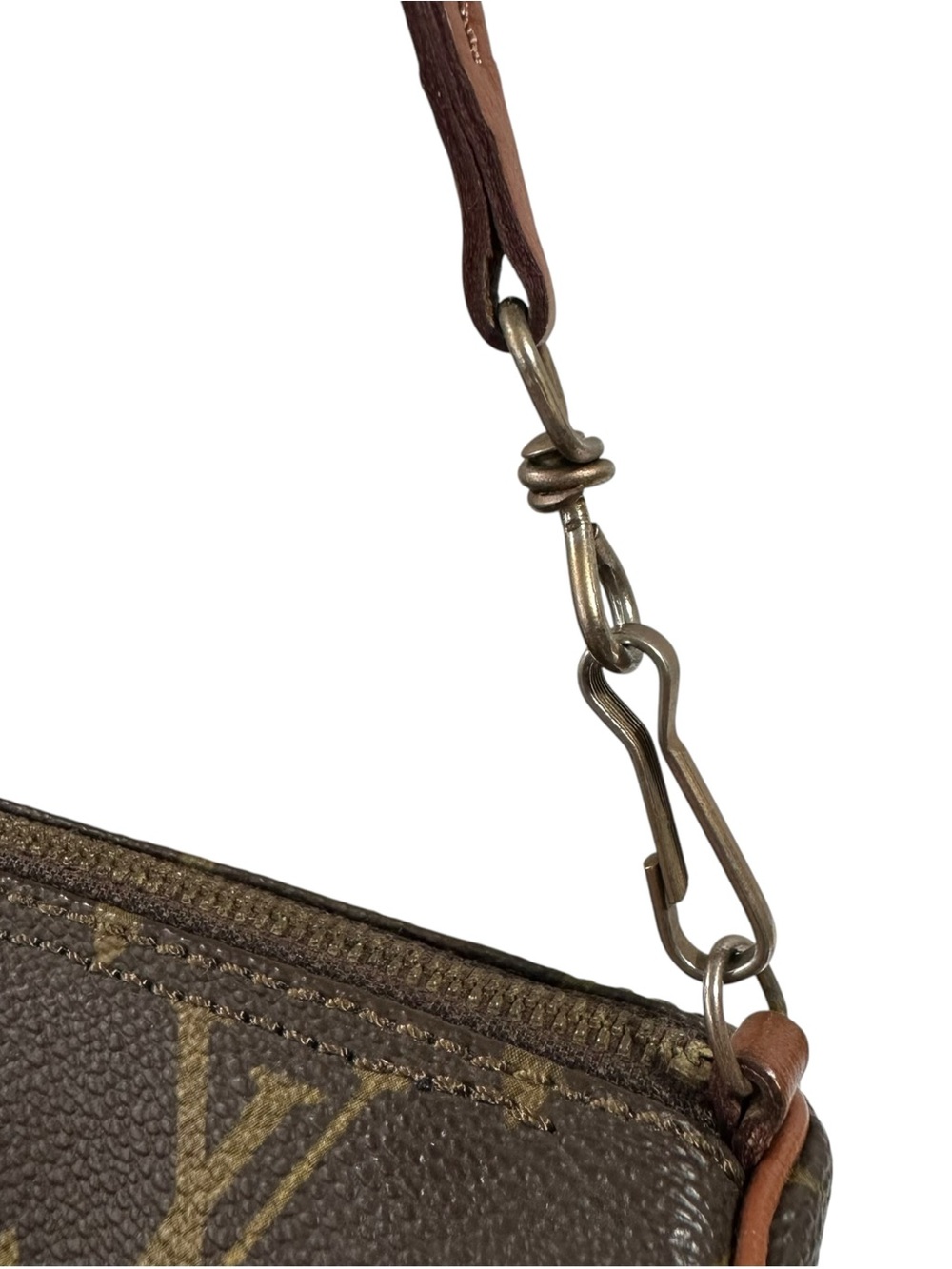 Louis Vuitton Monogram Leather Papillon Nano Mini Bag - Picture 15 of 15